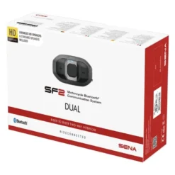 Interfono Doppio Bluetooth Sena SF2