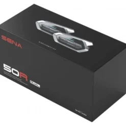 Interfono Sena 50R Bluetooth 5.0 Coppia Attacco Fisso Mesh 2.0