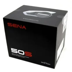 Interfono Sena 50S Bluetooth 5.0 Singolo Sgancio Rapido Mesh 2.0