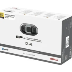 Interfono Sena Sf4 Bluetooth 4.1 Sgancio Rapido Coppia