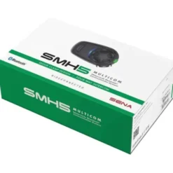 Interfono Sena SMH5 Bluetooth Multicom Sgancio Rapido Singolo