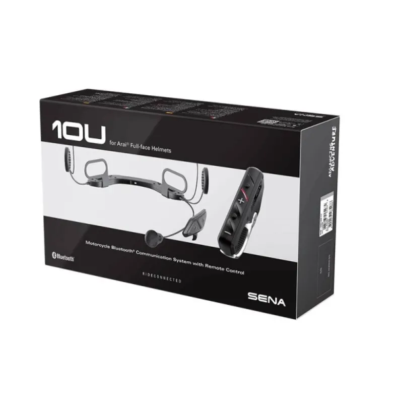Interfono Sena 10U Con Telecomando Per Arai