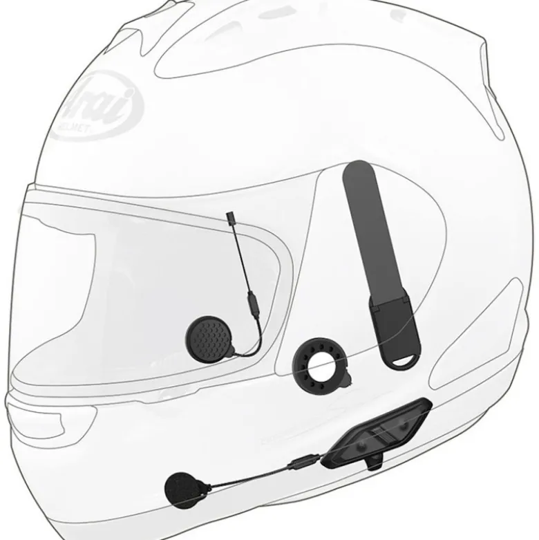 Interfono Sena 10U Con Telecomando Per Arai