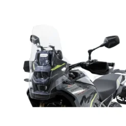 Isotta Isotta Cupolino Rsg - Rally Storm Guard Per Cf Moto 450 Mt Trasparente