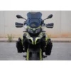 Isotta Lastra Di Ricambio per Benelli Trk 502 dal 2017 al 2022 Fumé Chiaro