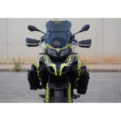 Isotta Lastra Di Ricambio per Benelli Trk 502 dal 2017 al 2022 Fumé Chiaro