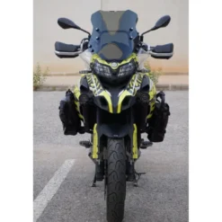 Isotta Lastra Di Ricambio per Benelli Trk 502 dal 2017 al 2022 Fumé Chiaro