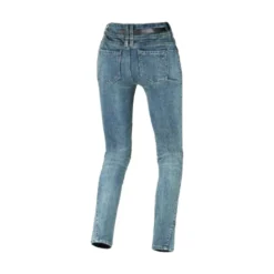 Jeans Donna Macna Aramon Slim Fit Azzurro Accorciato