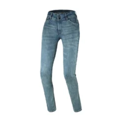 Jeans Donna Macna Aramon Slim Fit Azzurro Accorciato