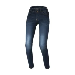 Jeans Donna Macna Aramon Slim Fit Blu Scuro Accorciato
