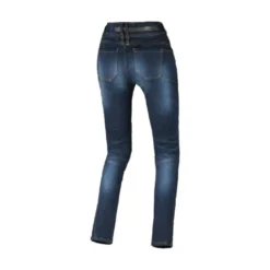 Jeans Donna Macna Aramon Slim Fit Blu Scuro Accorciato