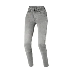 Jeans Donna Macna Aramon Slim Fit Grigio Accorciato