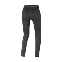 Jeans Donna Macna Aramon Slim Fit Nero Accorciato