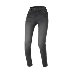 Jeans Donna Macna Aramon Slim Fit Nero Allungato