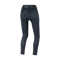 Jeans Donna Macna Bernis Skinny Fit Blu Accorciato