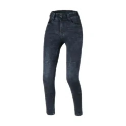 Jeans Donna Macna Bernis Skinny Fit Blu Accorciato