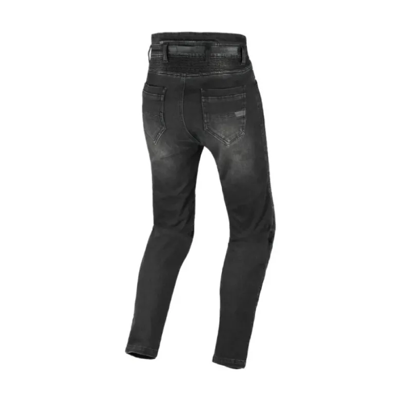 Jeans Donna Macna Individa 2.0 Nero Accorciato