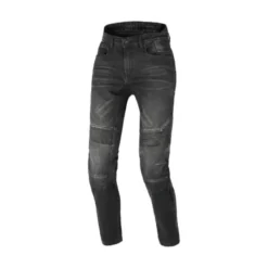 Jeans Donna Macna Individa 2.0 Nero Accorciato