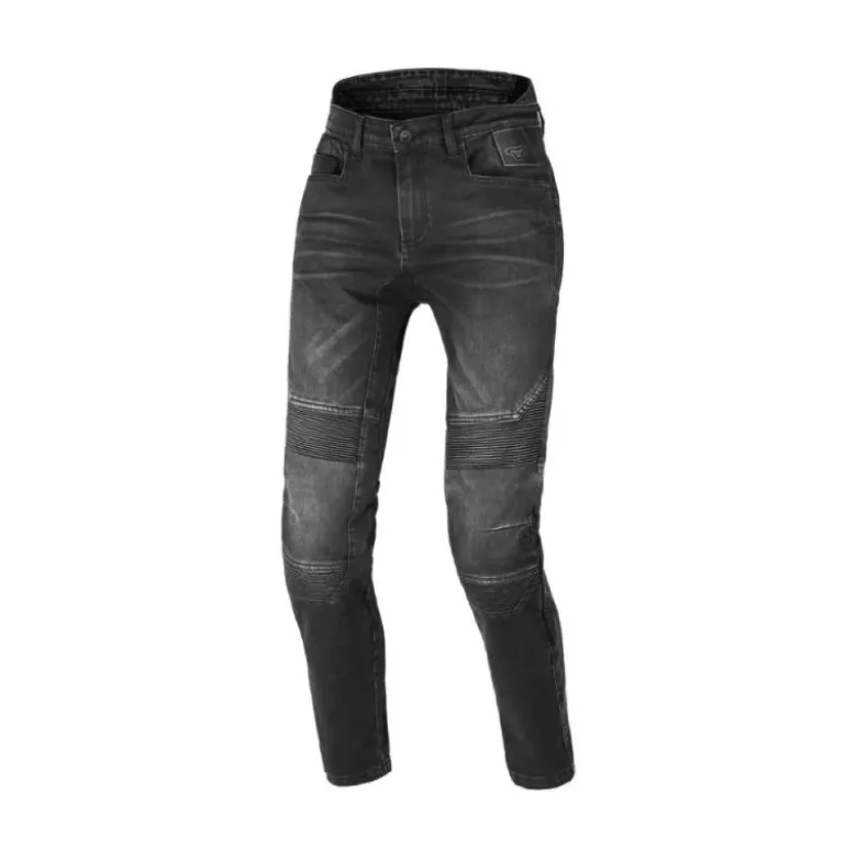 Jeans Donna Macna Individa 2.0 Nero Accorciato