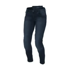 Jeans Donna Macna Jenny Blu Opaco Accorciato