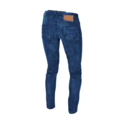 Jeans Donna Macna Jenny Stampa Blu Standard