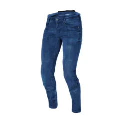 Jeans Donna Macna Jenny Stampa Blu Standard