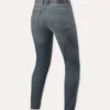 Jeans Donna Revit Marley Ladies Sk Grigio Medio Slavato L30 Accorciato