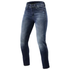 Jeans Donna Revit Marley Ladies Sk Medium Blue Used L30 Accorciato