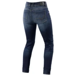 Jeans Donna Revit Marley Ladies Sk Medium Blue Used L30 Accorciato