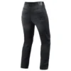 Jeans Donna Revit Victoria 2 Ladies Sf Grigio Medio Slavato L32 Standard