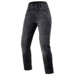 Jeans Donna Revit Victoria 2 Ladies Sf Grigio Medio Slavato L32 Standard