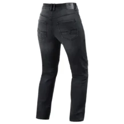 Jeans Donna Revit Victoria 2 Ladies Sf Grigio Medio Slavato L30 Accorciato