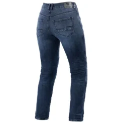 Jeans Donna Revit Victoria 2 Ladies Sf Medium Blue L32 Standard