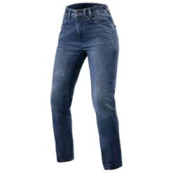 Jeans Donna Revit Victoria 2 Ladies Sf Medium Blue L32 Standard