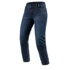 Jeans Donna Revit Violet Ladies BF Blu Scuro Nero Slavato L32 Standard