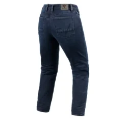 Jeans Donna Revit Violet Ladies BF Blu Scuro Nero Slavato L32 Standard