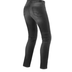 Jeans Donna Revit Westwood Ladies Sf Grigio Medio Slavato L32 Standard