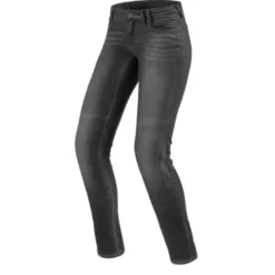 Jeans Donna Revit Westwood Ladies Sf Grigio Medio Slavato L32 Standard