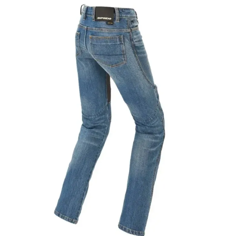 Jeans Donna Spidi Furious Pro Lady Blue Used Medium