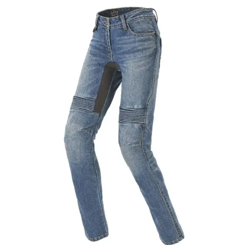 Jeans Donna Spidi Furious Pro Lady Blue Used Medium