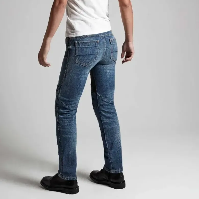 Jeans Donna Spidi Furious Pro Lady Blue Used Medium
