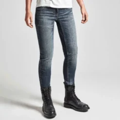 Jeans Donna Spidi J-Tracker Lady Blue Dark Used