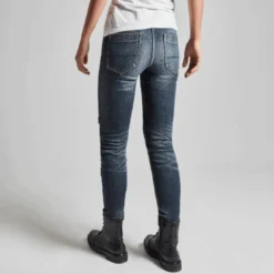 Jeans Donna Spidi J-Tracker Lady Blue Dark Used