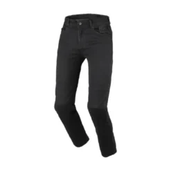 Jeans Macna Lockwood Straight Fit Nero Allungato
