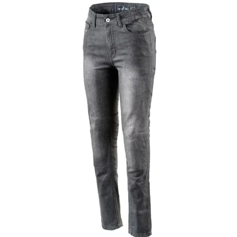 Jeans Moto Donna OJ Darken 2 Lady Nero