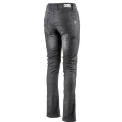 Jeans Moto Donna OJ Darken 2 Lady Nero