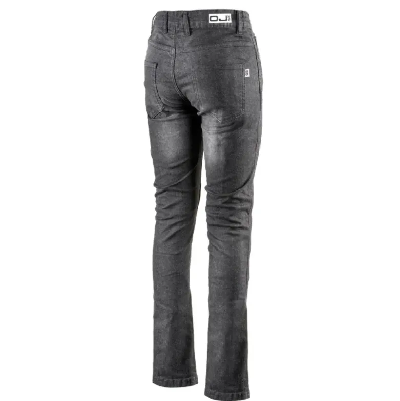 Jeans Moto Donna OJ Darken 2 Lady Nero