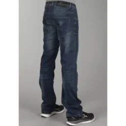 Jeans Uomo Booster Tec Dark Wash Blu Scuro