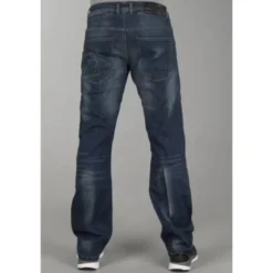 Jeans Uomo Booster Tec Dark Wash Blu Scuro