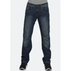 Jeans Uomo Booster Tec Dark Wash Blu Scuro